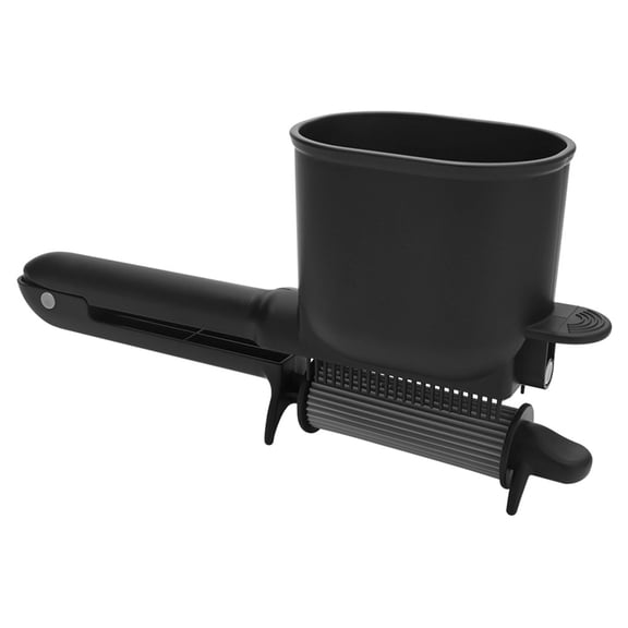 Professional Rolling Dying Brush with Handle Comb with Roller Hair Care Portable Hair Styling Tool for Barber Use