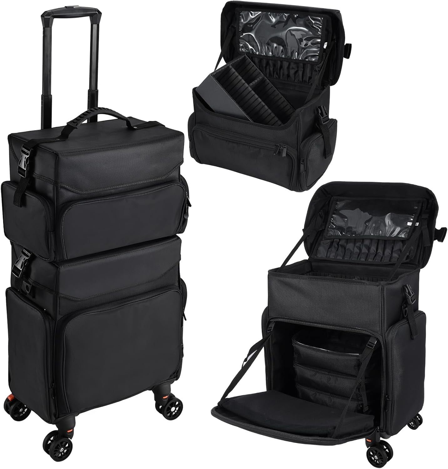 Professional travel makeup case sale