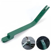 DEKEones Heavy Duty Forged Steel Roof Shingle Pry Bar, 2 in 1 Tool for Lifting Asphalt Shingles and Pulling Out Roof Nails, Hand Pry Tool for Roof Installation & Repair