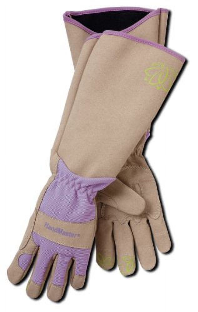 Professional Rose Pruning Thornproof Gardening Gloves with Extra Long Forearm Protection for Women (BE195T-S) - Puncture Resistant, Small (1 Pair) - image 1 of 2
