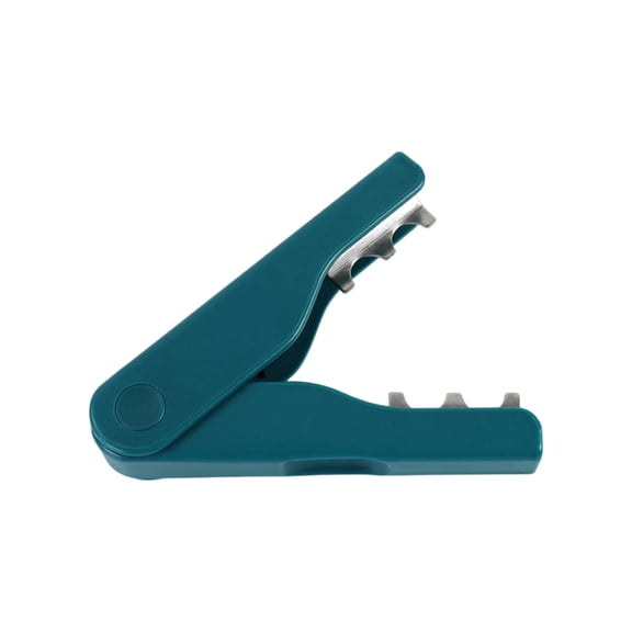 Professional Rose Thorn and Leaf Stripping Tool, Flower Thorn Stripper, Rose Pliers Thorn Remover Cordless Trimmer for Gardening Flower Arrangement Green