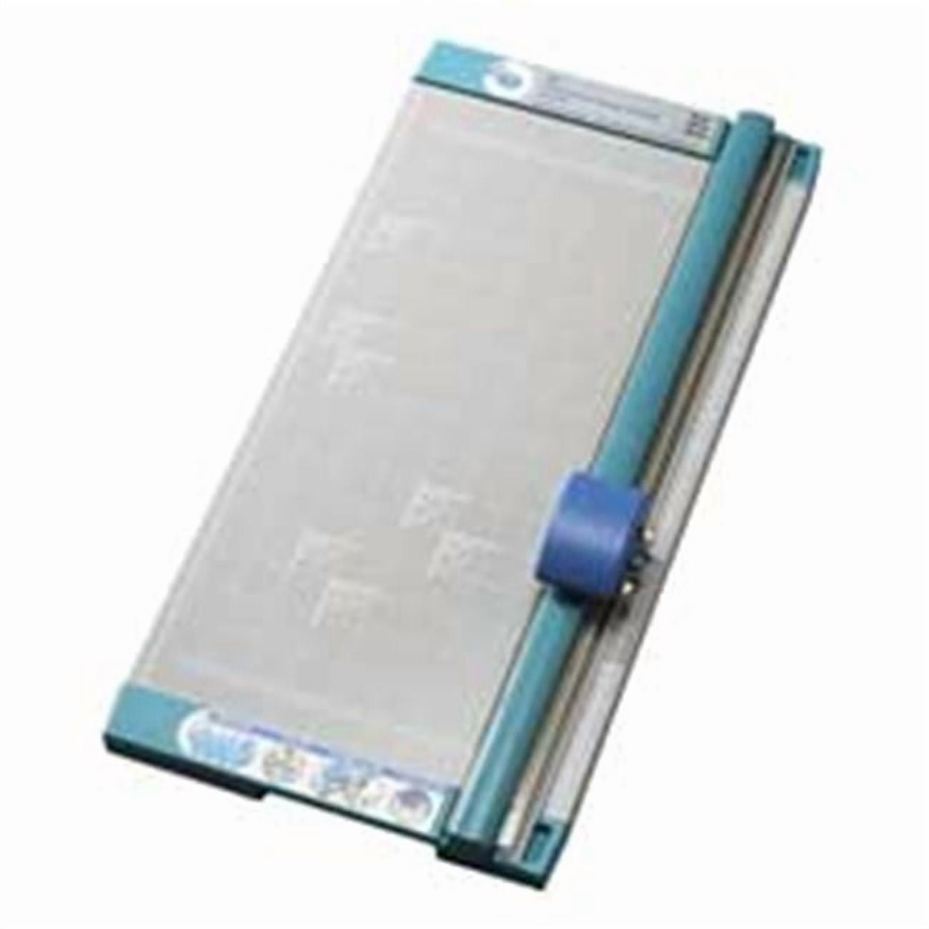 PEN2PAPER Professional Rotary Trimmer- Cuts 10 Sheets- 18in.- Gray