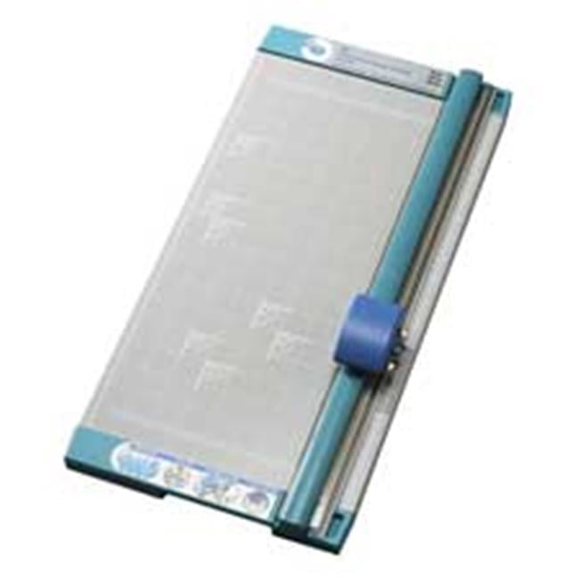 PEN2PAPER Professional Rotary Trimmer- Cuts 10 Sheets- 18in.- Gray