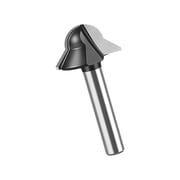 Professional Round Bottom V Grooved Carbon Router Cutter For Smooth Edging Lightweight Design Ideal For Detailed Carpentry Work