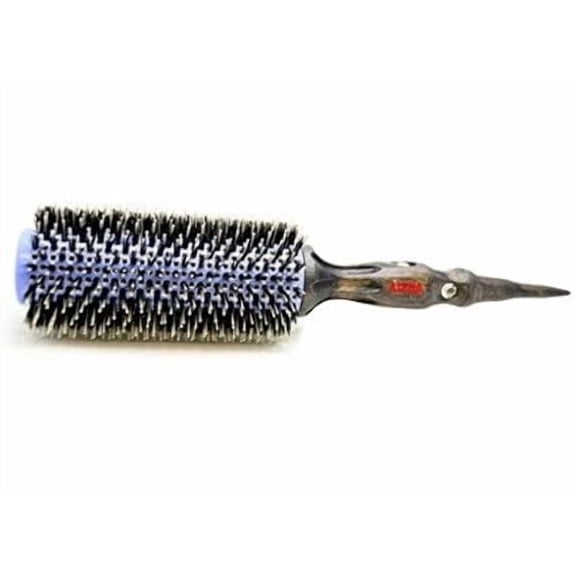 Professional Round Hair Brush Ceramic Board shine Large By Alpha New York