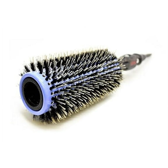 Professional Round Hair Brush Ceramic Board shine x Large By Alpha New York