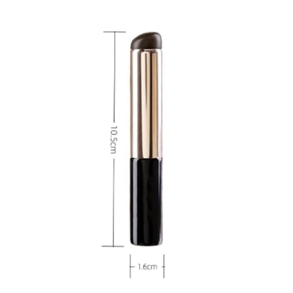 Professional Round Lip Brush Portable Mini Makeup Tool Perfect Gift for Beginners Beauty Lovers
