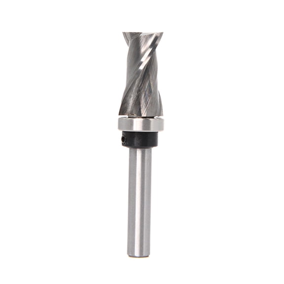 Professional Router Bit Up & Down- Compression Bit Carbide Bit for Woodworking Carving Engraving Compact-