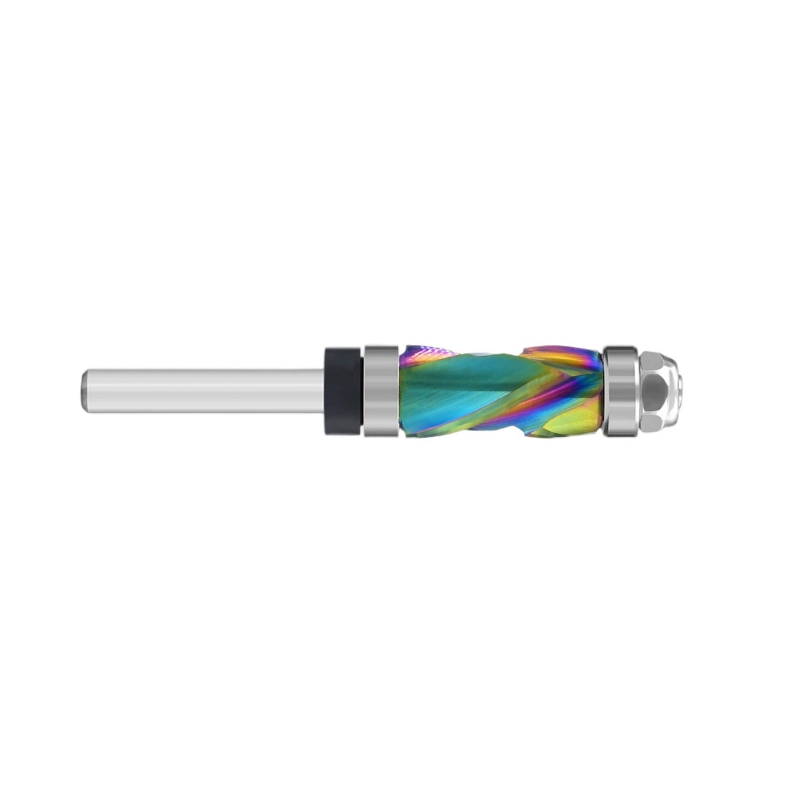 Professional Router Bit Upper/Lower Bearing Systems 7 Color Coated ...