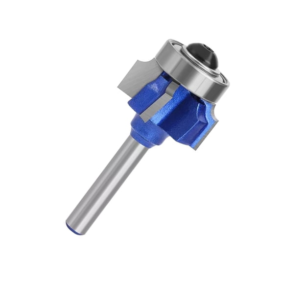 Professional Router Bits Set Tungsten Carbide Cutters, HSS Body, Durable for Detailed Carpentry