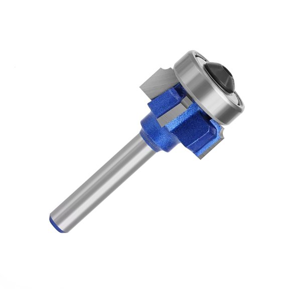 Professional Router Bits Set Tungsten Carbide Cutters, HSS Body, Durable for Detailed Carpentry