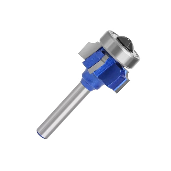 Professional Router Bits Set Tungsten Carbide Cutters, HSS Body, Durable for Detailed Carpentry