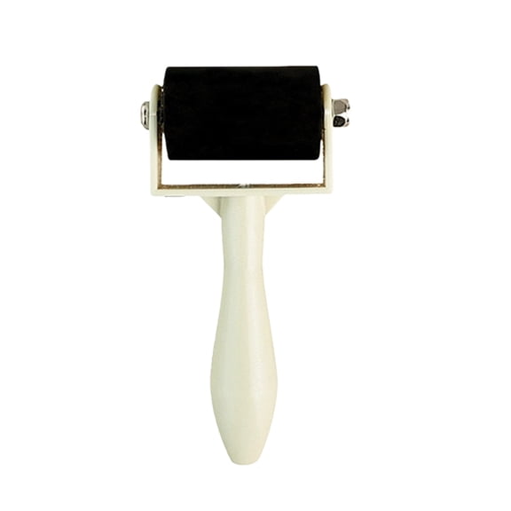 Professional Rubber Brayer Roller for Artistic Printmaking Stamping Craft