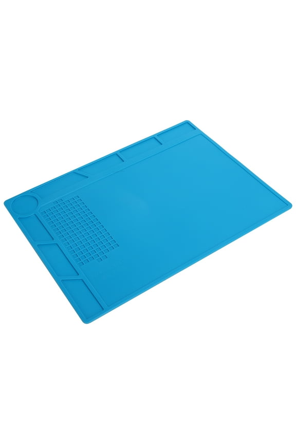 Professional Rubber Watch Repair Mat Non Slip Watchmaker Work Pad Tool Accessory