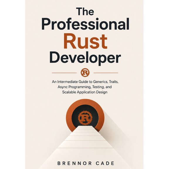 The Professional Rust Developer The Professional Rust Developer: An Intermediate Guide to Generics, Traits, Async Programming, Testing, and Scalable App, Book 2, (Paperback)