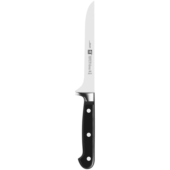 Professional S 5.5-inch Razor-Sharp German Flexible Boning Knife, Made in Company-Owned German Factory with Special Formula Steel perfected for almost 300 Years, Dishwasher Safe
