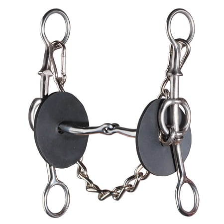 Elevation Gag Snaffle Bit by Prof's Choice