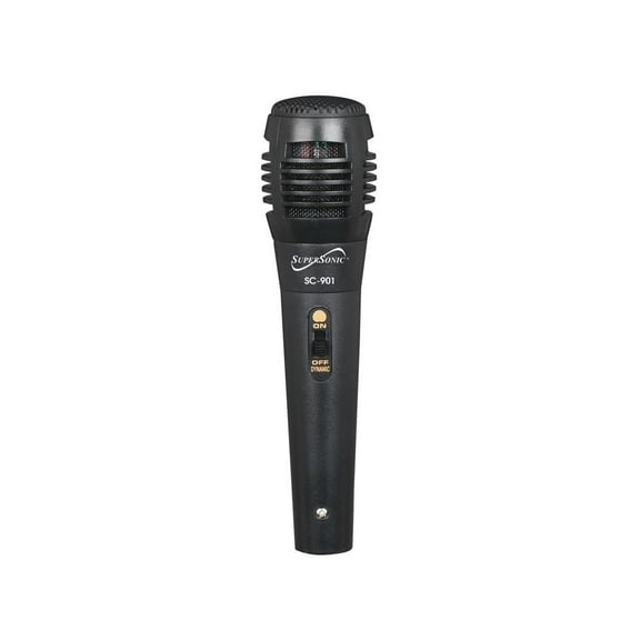 Supersonic SC901BLK Professional Microphone - Black