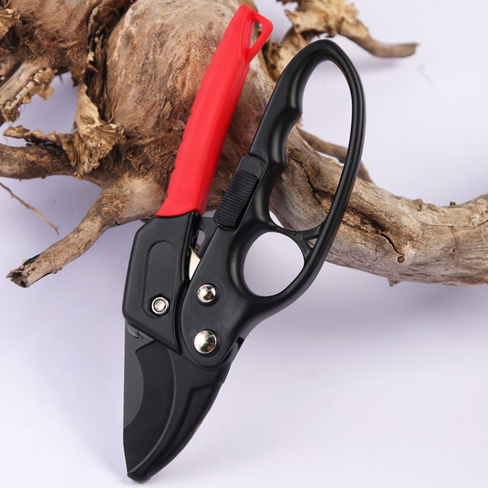 Professional SK-5 Steel Blade Anvil Pruning Shears and Ratchet Anvil ...