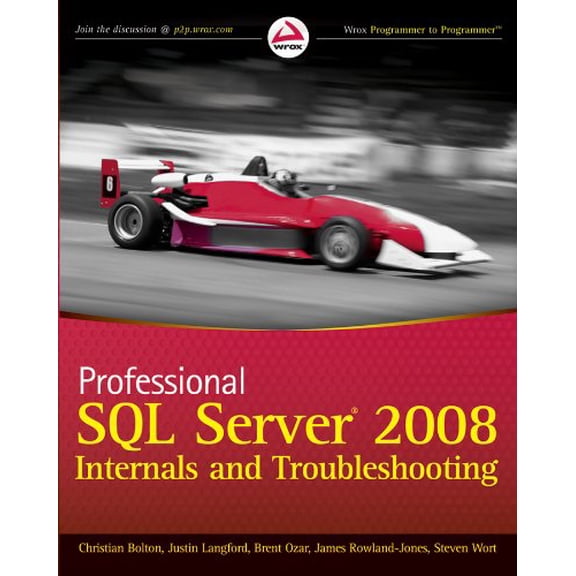 Pre-Owned Professional SQL Server 2008 Internals and Troubleshooting Paperback