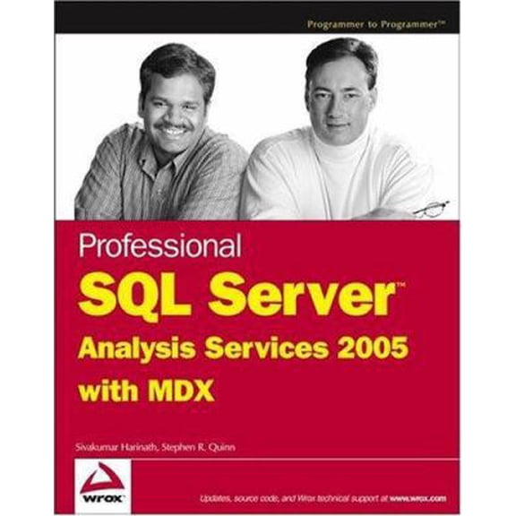 Pre-Owned Professional SQL Server Analysis Services 2005 With Mdx (Paperback) 0764579185 9780764579189