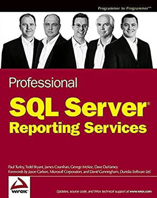 Pre-Owned Professional SQL Server Reporting Services (Paperback ...