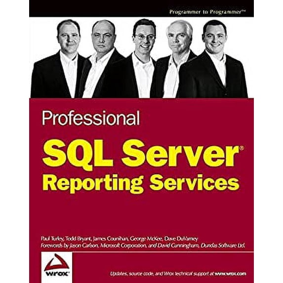 Pre-Owned Professional SQL Server Reporting Services (Paperback) 0764568787 9780764568787