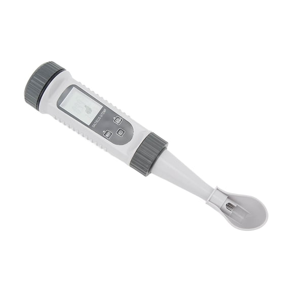 Professional Salinity Meter, Measures EC, TDS, S.G.  Temperature, Perfect For Home  Lab Use