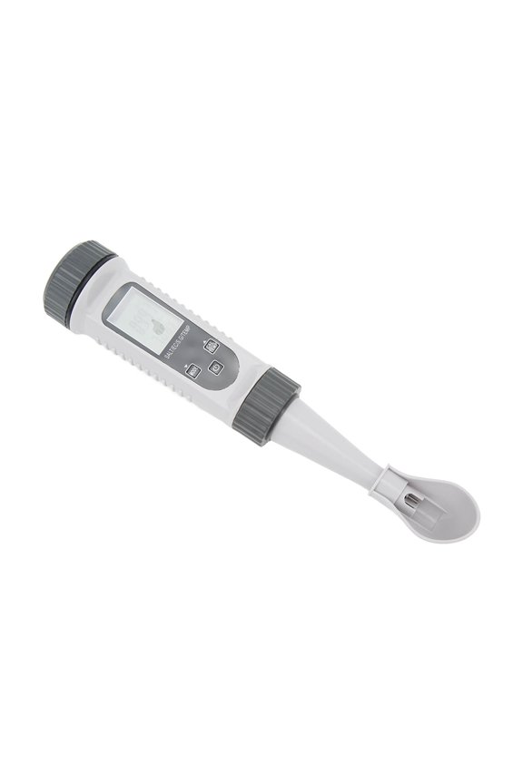 Professional Salinity Meter, Measures EC, TDS, S.G.  Temperature, Perfect For Home  Lab Use