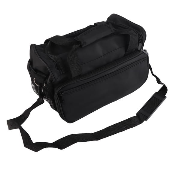 Professional Salon Barber Hairdressing Tools Bag Portable Scissors Comb Holder Case Makeup Storage Organizer Large Capacity Travel Handbag With Shoulder Strap