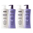 thumbnail image 1 of Professional Salon Formula Moisture 2 Shampoo & 2 Conditioner Set (33.8 Oz Each), 1 of 4