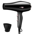thumbnail image 1 of Professional Salon Hair Dryer for Normal and Curly Hair, 2200W Ionic Blow Dryer with Diffuser,Blue Light AC Motor Fast Drying Hair Dryers, 1 of 8
