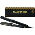 thumbnail image 1 of Professional Salon Model Flat Hair and Curling Iron Made of Ionic Titanium, Tourmaline 1.5" Flat Iron for Best Salon Style, 1 of 1