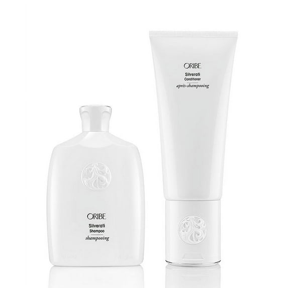 Oribe Silverati Shampoo 8.5oz/250ml and Conditioner 6.8oz/200ml