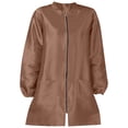 thumbnail image 1 of Professional Salon Smock Stylist Jacket,Waterproof Hairdresser Cape Barber Jacket,Lightweight and Breathable Pet Grooming Workwear for Women Men Anti-Static Hairdresser,XL, 1 of 2