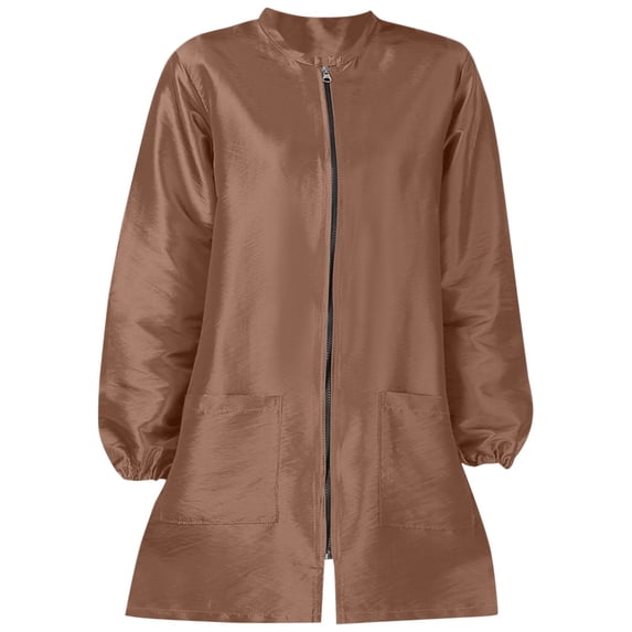 Professional Salon Smock Stylist Jacket,Waterproof Hairdresser Cape Barber Jacket,Lightweight and Breathable Pet Grooming Workwear for Women Men Anti-Static Hairdresser,XL
