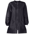 thumbnail image 1 of Professional Salon Smock Stylist Jacket,Waterproof Hairdresser Cape Barber Jacket,Lightweight and Breathable Pet Grooming Workwear for Women Men Anti-Static Hairdresser,M, 1 of 2