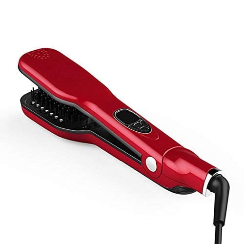 Professional Salon Steam Ceramic Hair Straightener, Best 3D Ion Wet ...