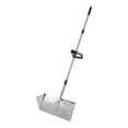 thumbnail image 1 of Professional Sand Flea Rake - 16" Wide Stainless Steel Shark Tooth Sifter with Long 51" Handle - Beach Combing Tool for Finding Shells, Fossils & Marine Treasures - Heavy Duty Design, 1 of 5
