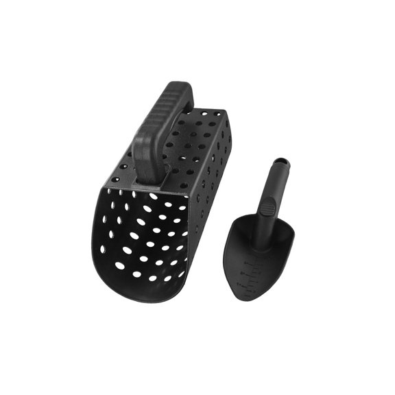Professional Sand Scoop and Trowel Set for Easy Treasure Hunting & Metal