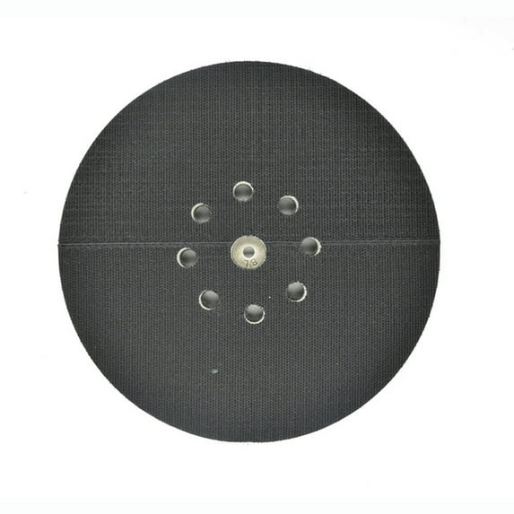 Professional Sanding Pad For Enhanced Dust Extraction, Hook And Loop Sander Pad Ensures Quick Disc Changes, Perfect For Einhell Tc-Dw 215 Te-Dw Dry Sander (215 Mm), 8 Holes For