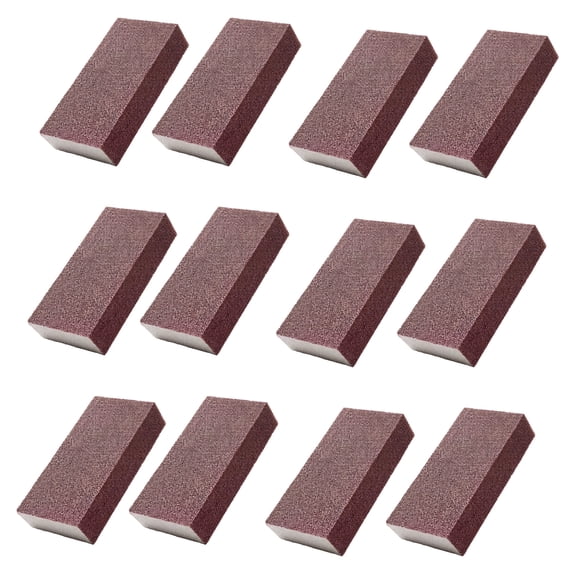 Professional Sanding Sponges 6/12Pcs with Texture Grip Ergonomic Design Sanding Block for Wet Dry Applications