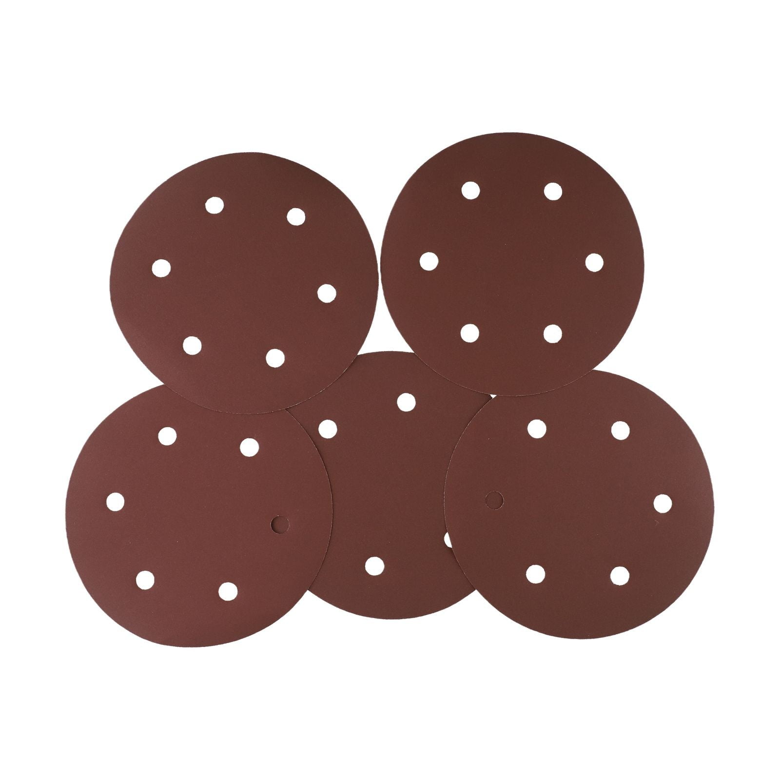 Professional Sandpaper 225Mm 6 Hole Sanding Paper 40-2000Grit Electric