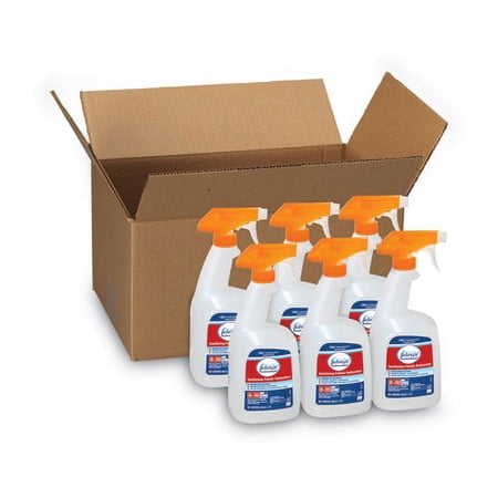 Professional Sanitizing Fabric Refresher, Light Scent, 32 Oz Spray Bottle, 6/carton | Bundle of 2 Cartons
