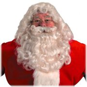 Professional Santa Wig And Beard Set