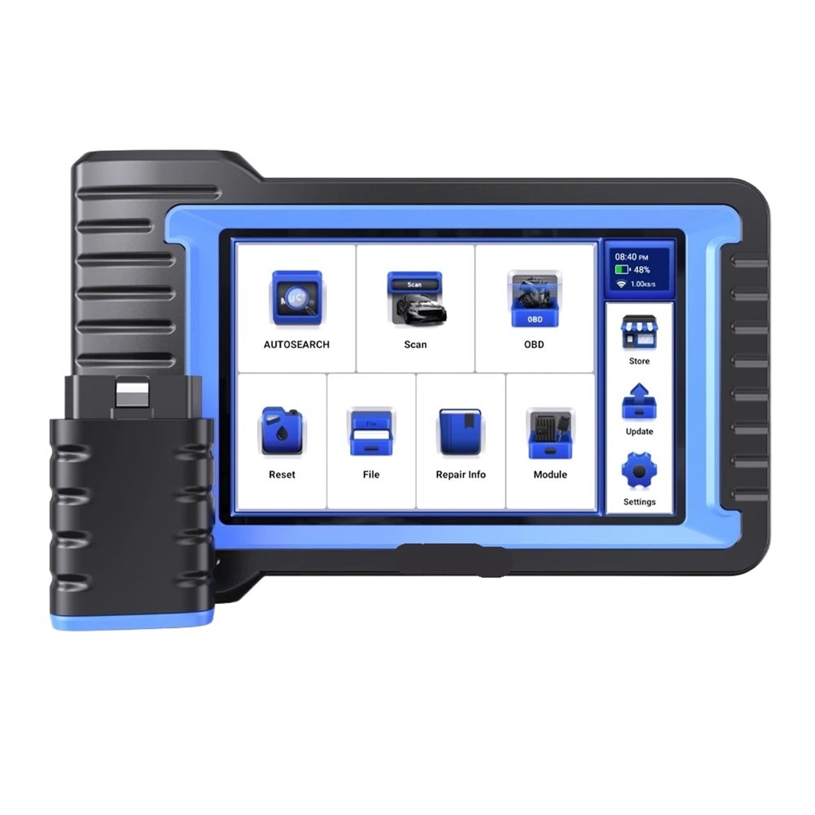 Professional Scan Tool Bi-Directional Control ECU Coding Auto Car Diagnostic Tool Full System OBD2 Scanner