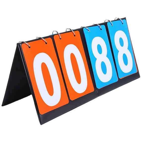 Professional Scoreboard Convenient Score Keeper Portable Sports Scoreboard Sports Accessory