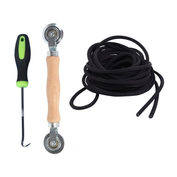 Professional Screen Rolling Tool with Spline set Home Maintenance Screen Sealing Roller for Easy Window Screen Fitting
