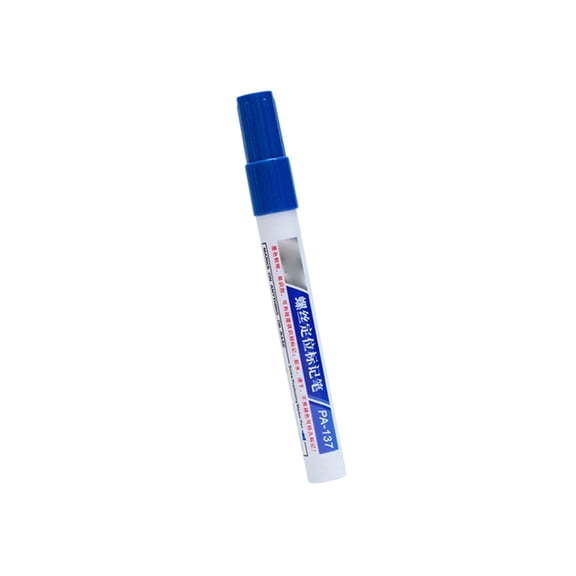 Professional Screw Marking Pen 3Mm Round Tip Screw Positioning Marker Pen For Circuit Board And Mechanical Parts