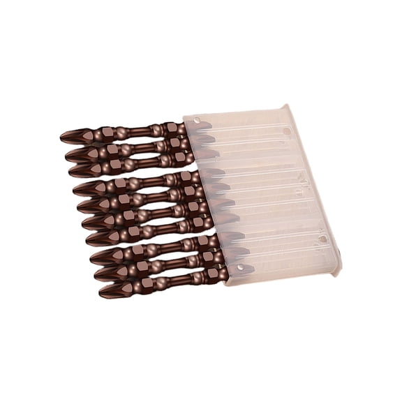 Professional Screwdriver Bit For Electric Drills Highly Strength K5 Alloy 60Nm Torques NonSlip Handle Design